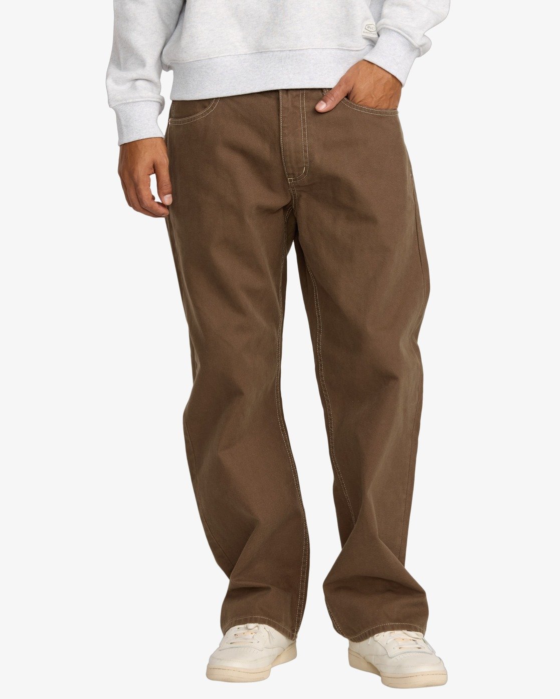 Dayshift 5 Pocket bombay brown