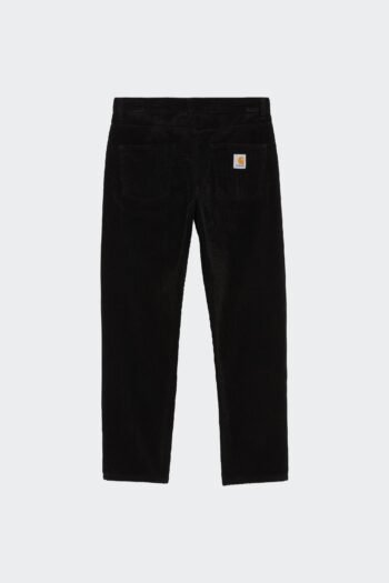 Newel Pant Corduroy Black Rinsed