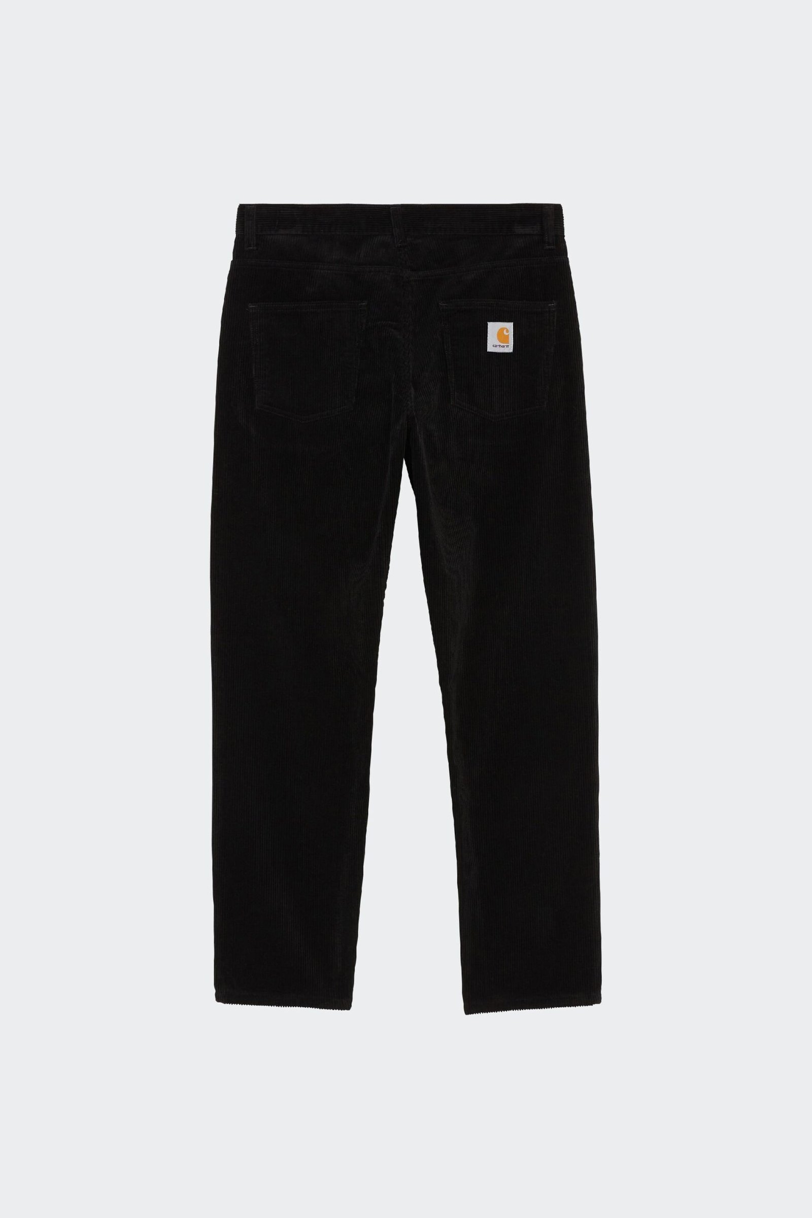 Newel Pant Corduroy Black Rinsed