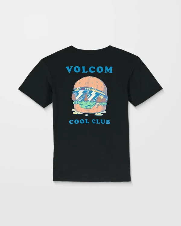 Burgerstone Pocket Tee black