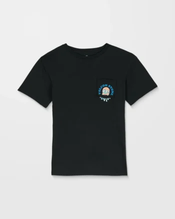 Burgerstone Pocket Tee black