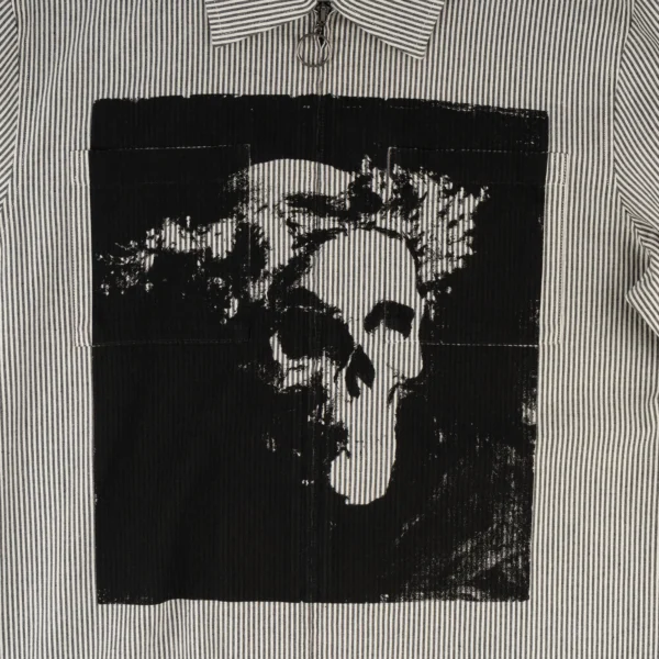 Crowned L/S Printed Oxford Shirt – Image 3