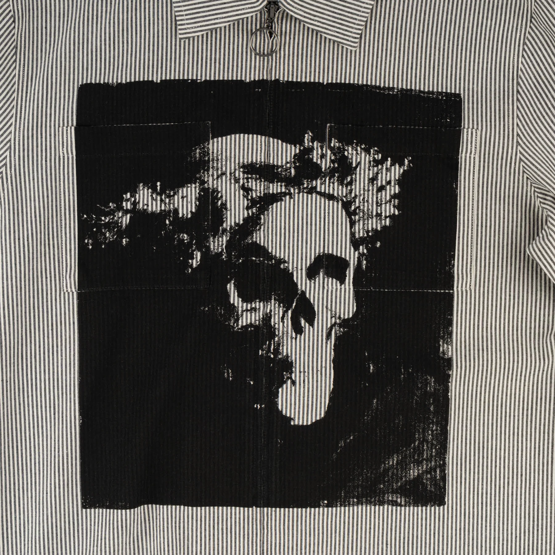 Crowned L/S Printed Oxford Shirt – Image 3