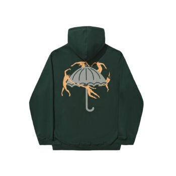 DANCING-HOODIE-FORREST-GREEN