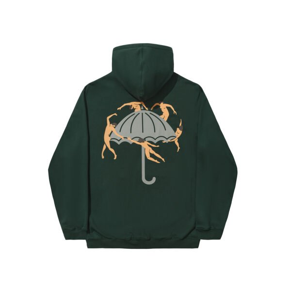 DANCING-HOODIE-FORREST-GREEN