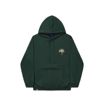 DANCING-HOODIE-FORREST-GREEN