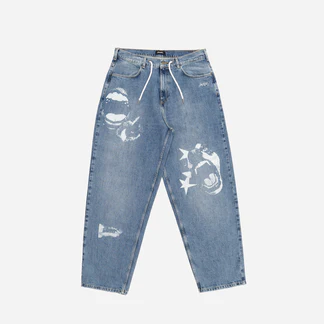 Fearless Denim Baggy Pant