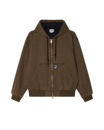GLEN ZIP UP JACKET