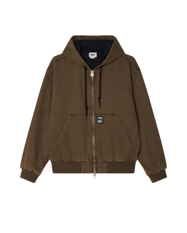 GLEN ZIP UP JACKET