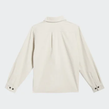 Shmoo Cord Shirt alumina / Shadow red