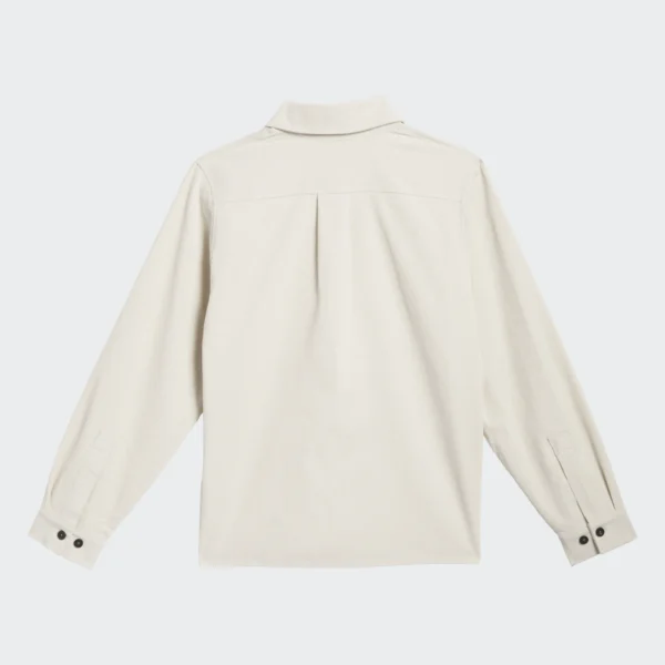 Shmoo Cord Shirt alumina / Shadow red