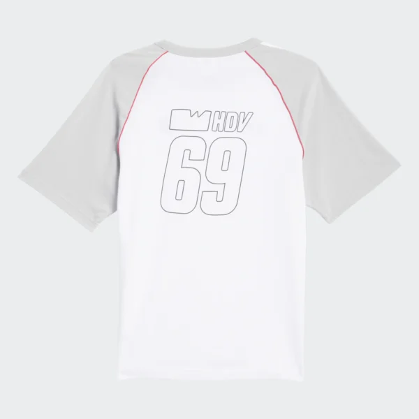 WS X OL Jersey White / light Solid Grey / Active Pink