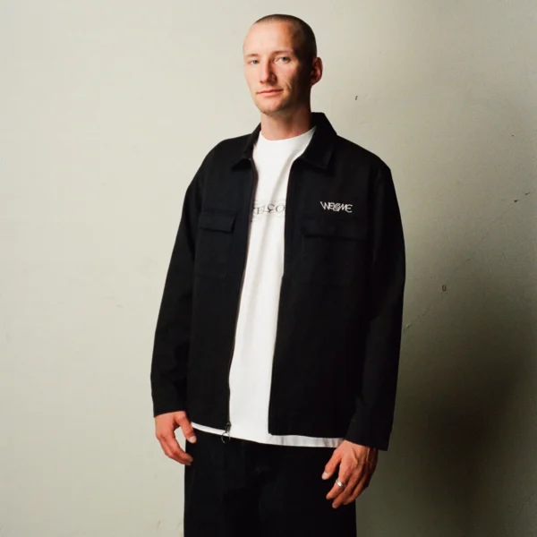 Paladin L/S Twill Shirt W Patch – Image 4