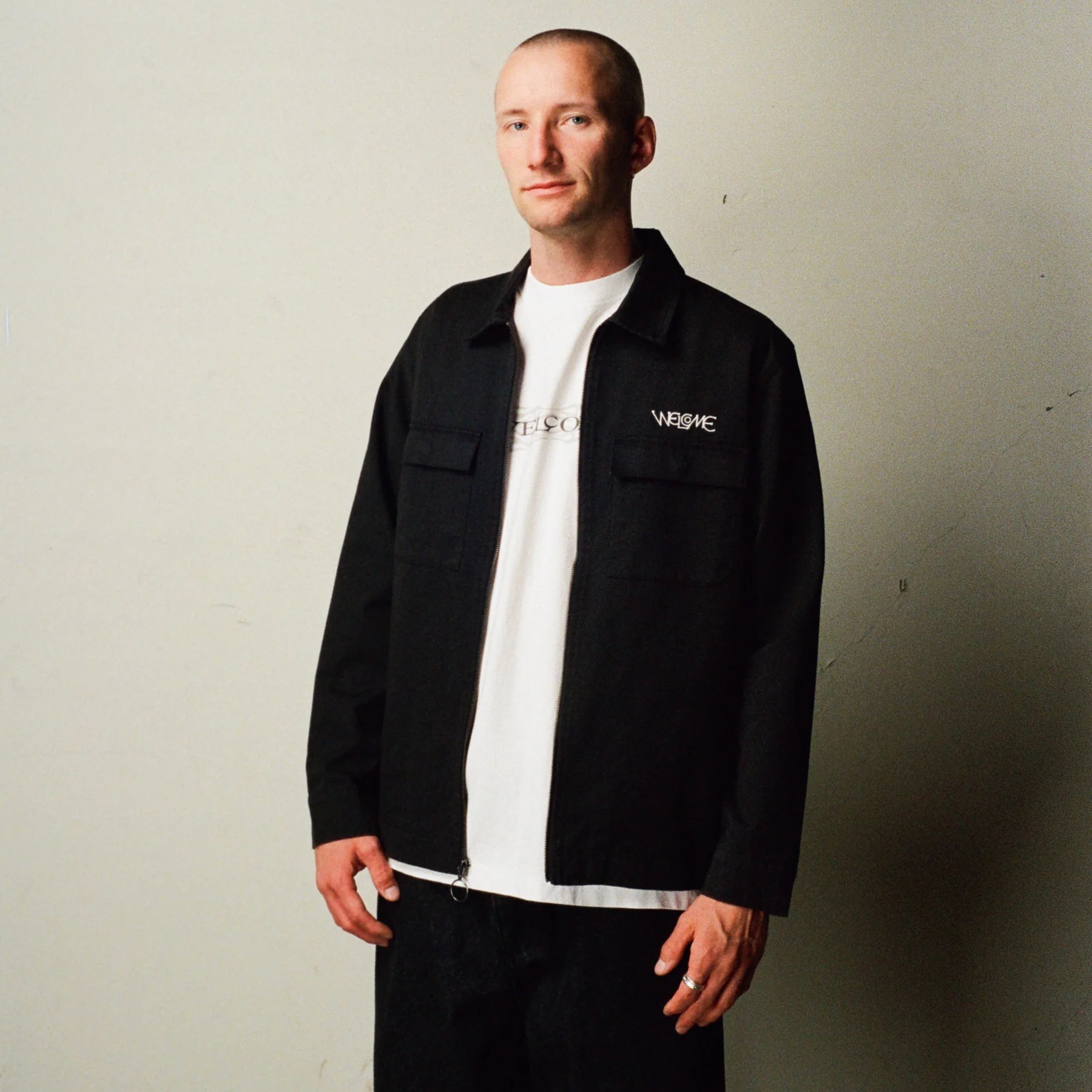 Paladin L/S Twill Shirt W Patch – Image 4