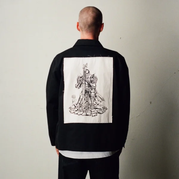 Paladin L/S Twill Shirt W Patch – Image 5