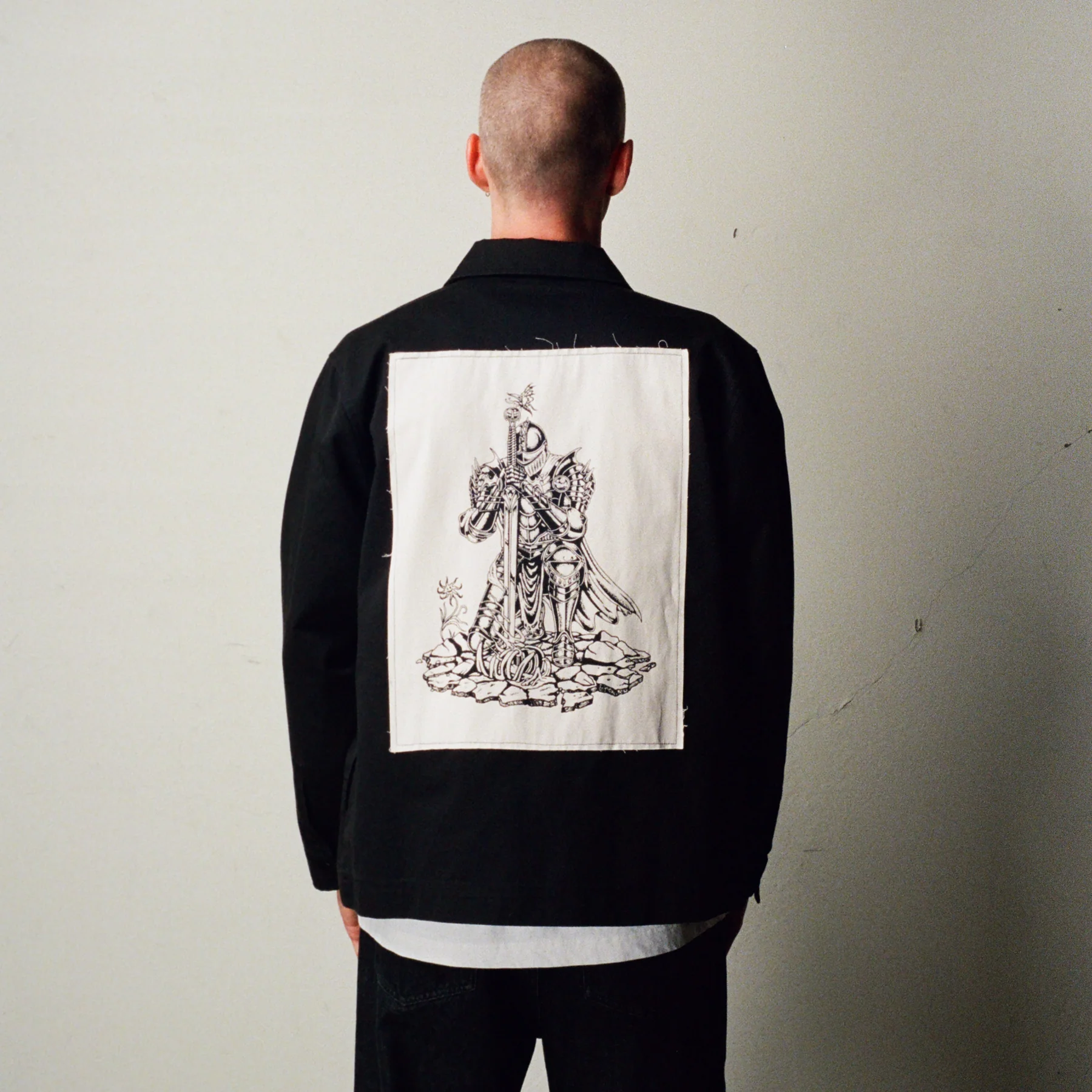 Paladin L/S Twill Shirt W Patch – Image 5