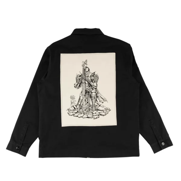 Paladin L/S Twill Shirt W Patch – Image 2