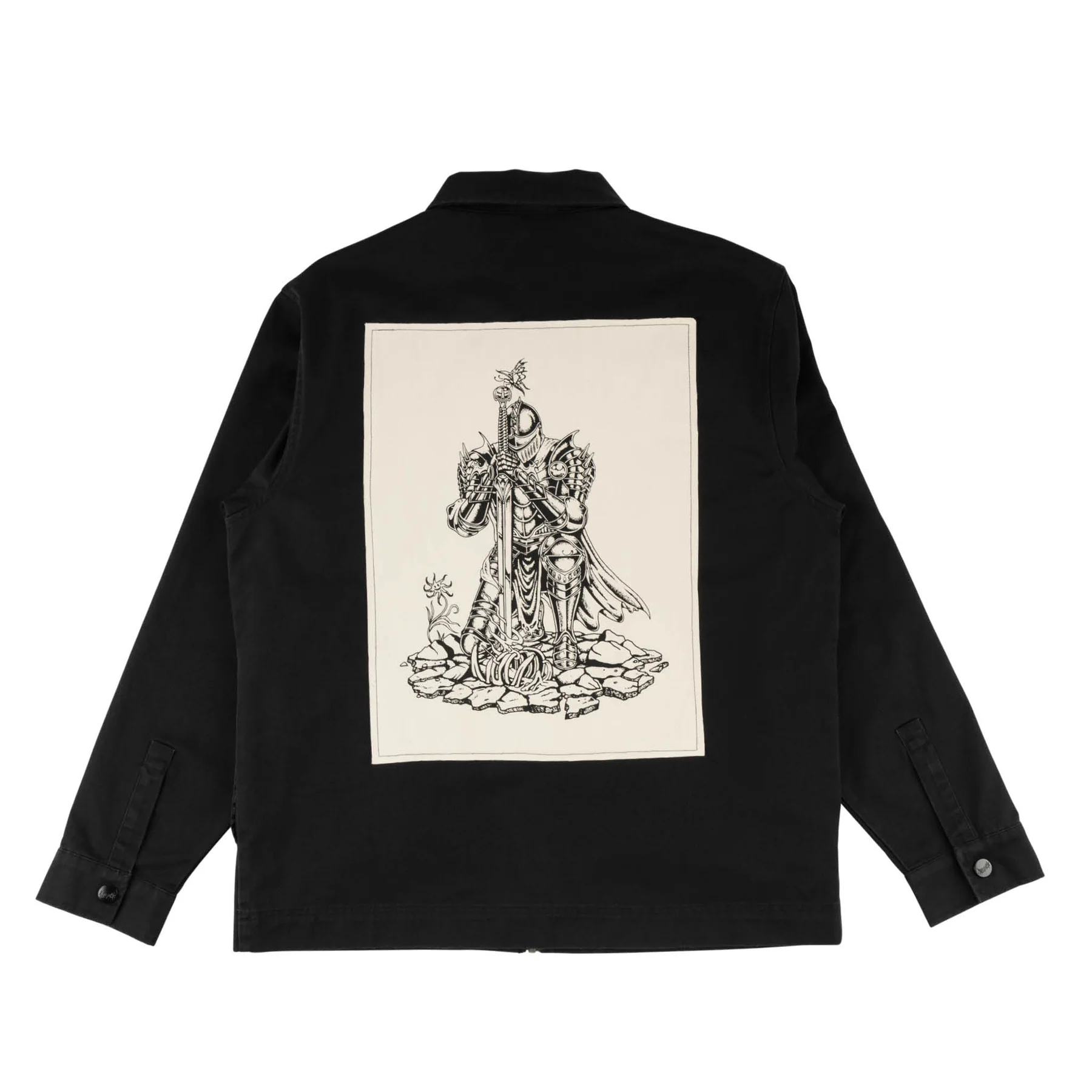 Paladin L/S Twill Shirt W Patch – Image 2