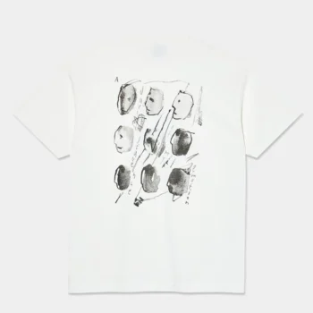 Tee | Sequence - Cloud White polar