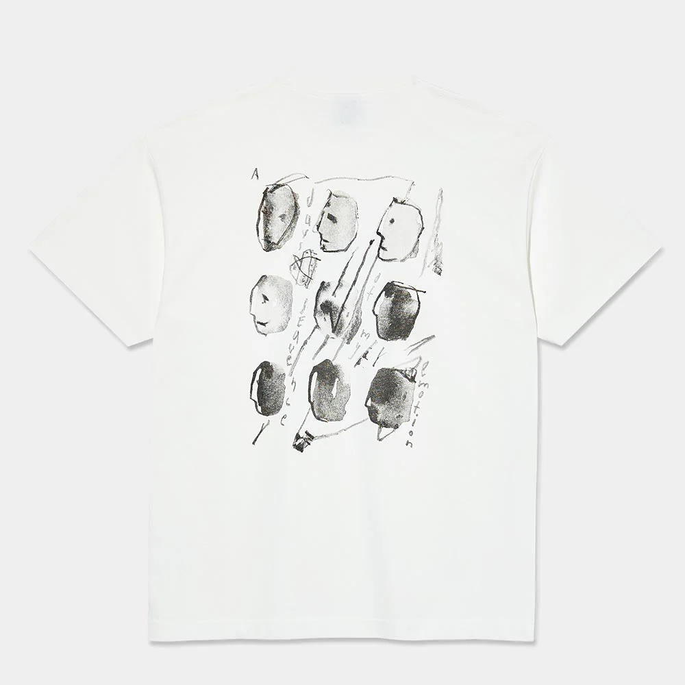 Tee | Sequence - Cloud White polar