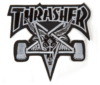 Patch Logo Skate Goat