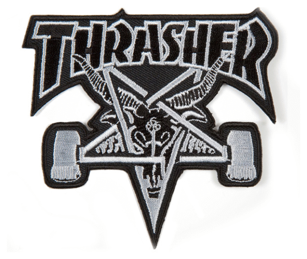 Patch Logo Skate Goat