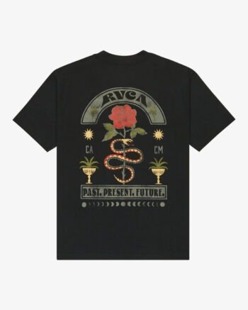 Roses Poster black