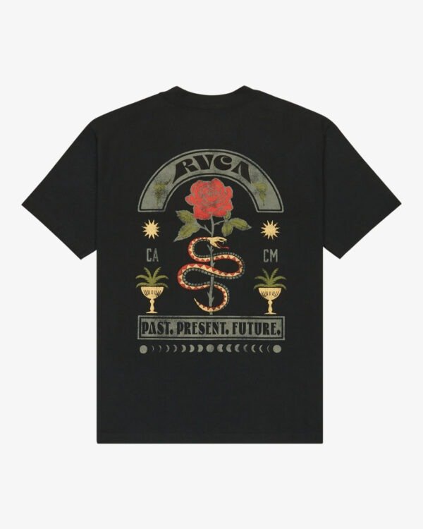 Roses Poster black