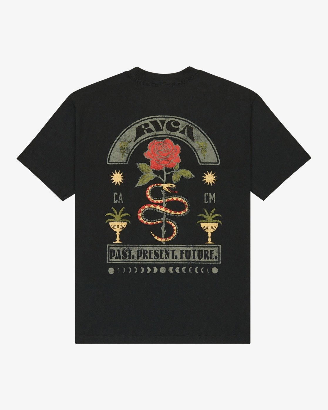 Roses Poster black
