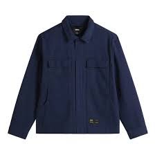 mcavoy denim station jacket Parisian Night