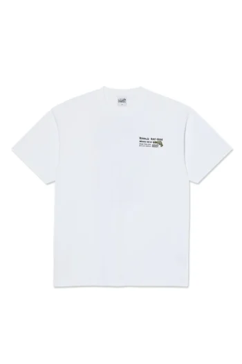 Ray Gun Tee White polar