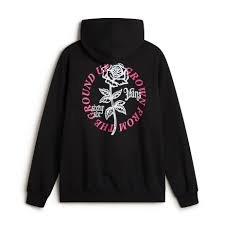 Grown From The Ground Up Pullover black