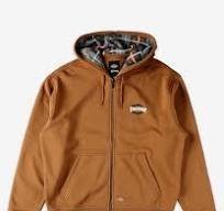 Thrasher X Dickies Zip Through