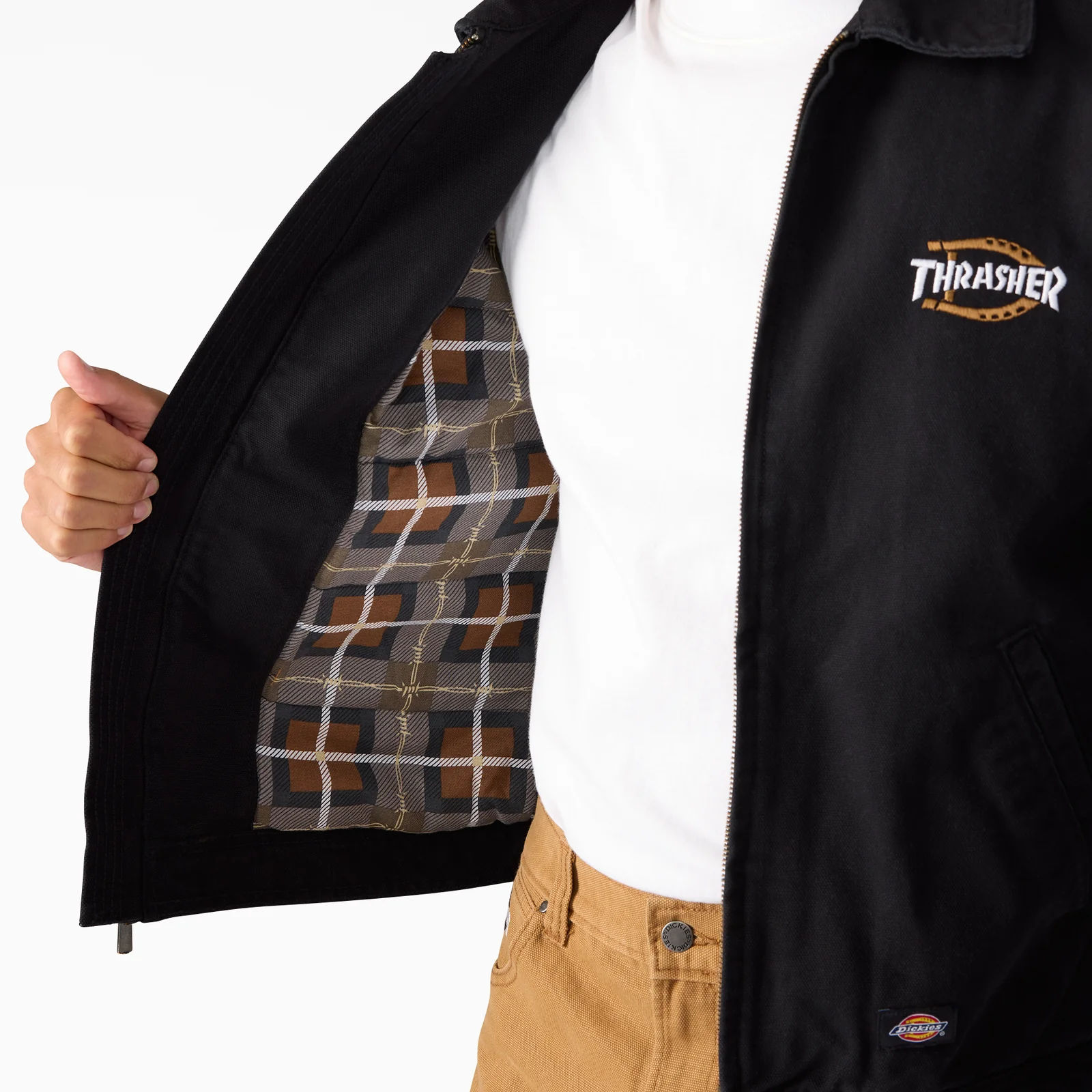 Thrasher X Dickies Jacket – Image 4