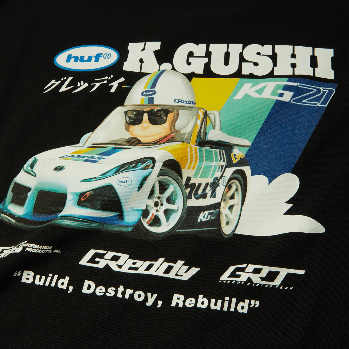 Greddy Gushi SS T-Shirt – Image 3