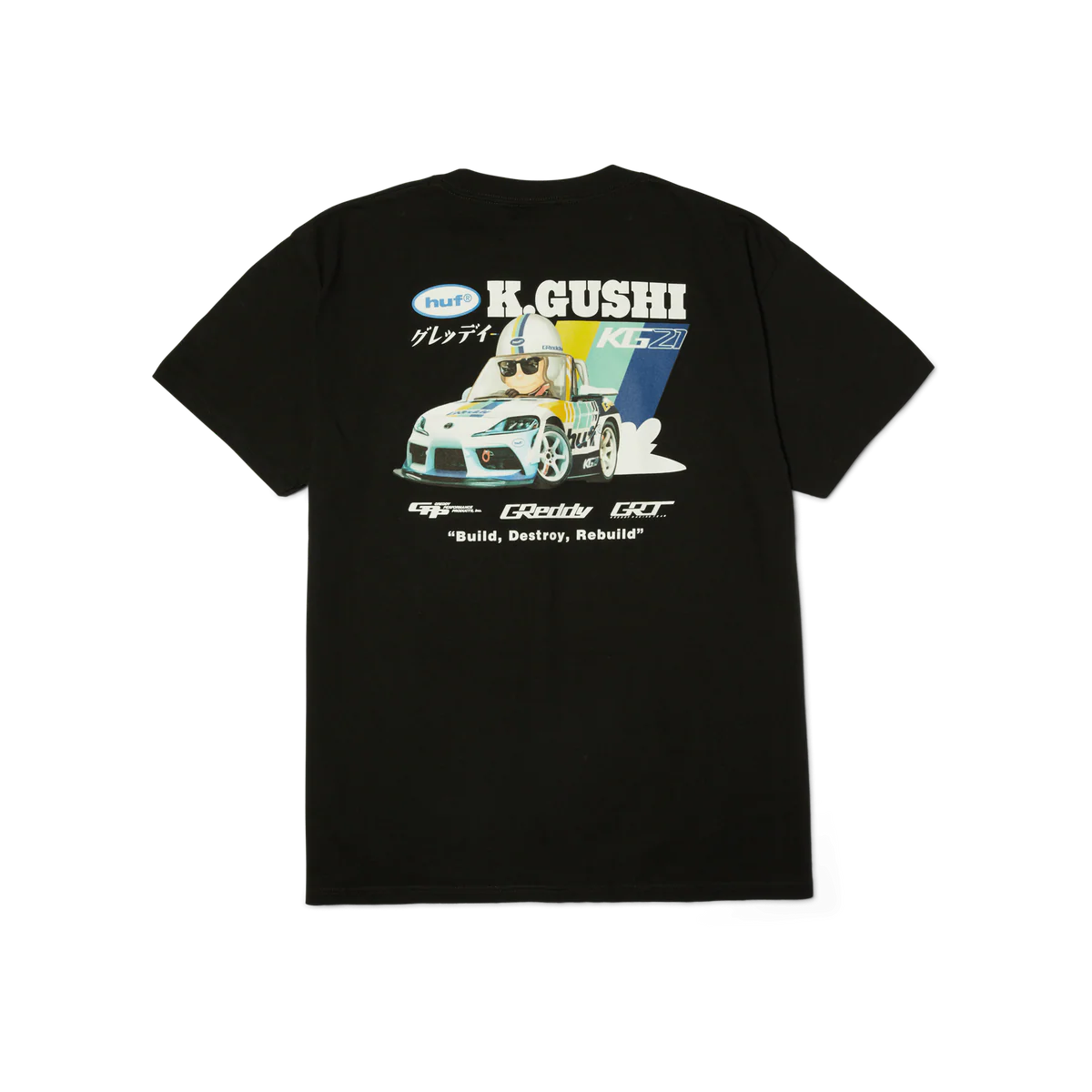 Greddy Gushi SS T-Shirt – Image 2