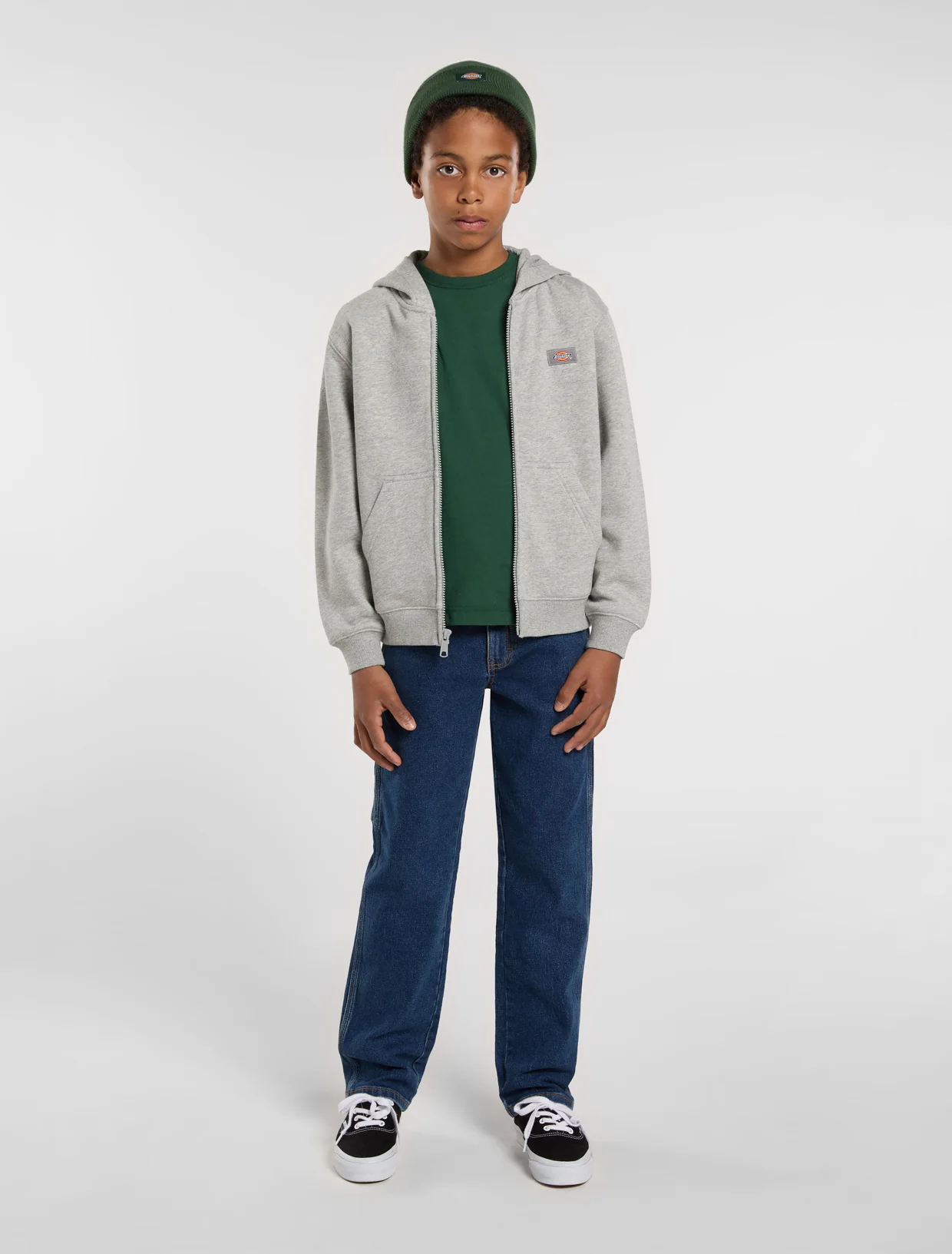 Youth Oakport Full-Zip Hoodie – Image 3