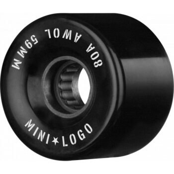 Mini Logo Wheels A63MM Awol 80A