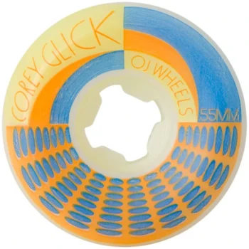 OJ Wheels 55MM Glick Bro Jazz OG Hardline 99A