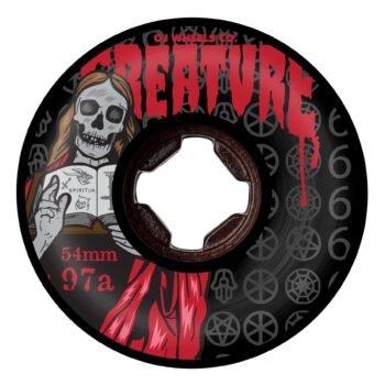 OJ Wheels 54MM The Book Of OJ Bloodsuckers 97A
