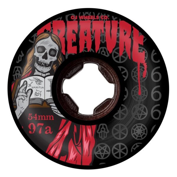 OJ Wheels 54MM The Book Of OJ Bloodsuckers 97A