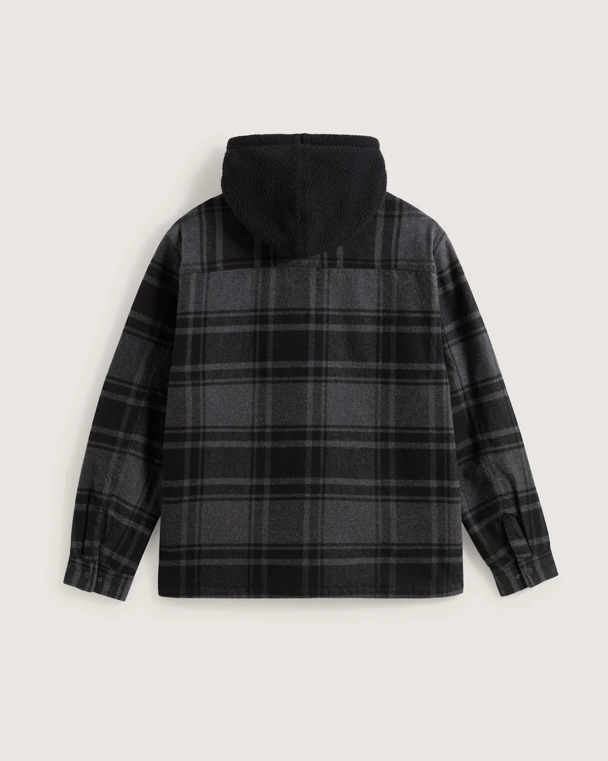 Piedmont Hooded Plaid Shacket – Image 2