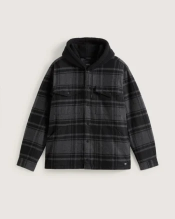 Piedmont Hooded Plaid Shacket
