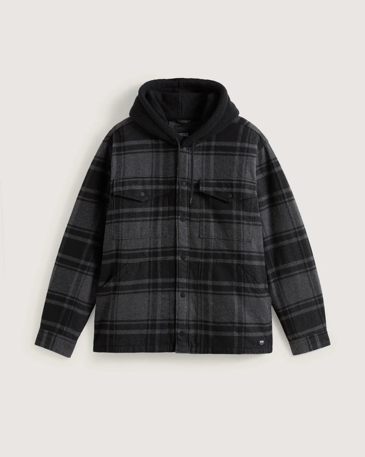 Piedmont Hooded Plaid Shacket