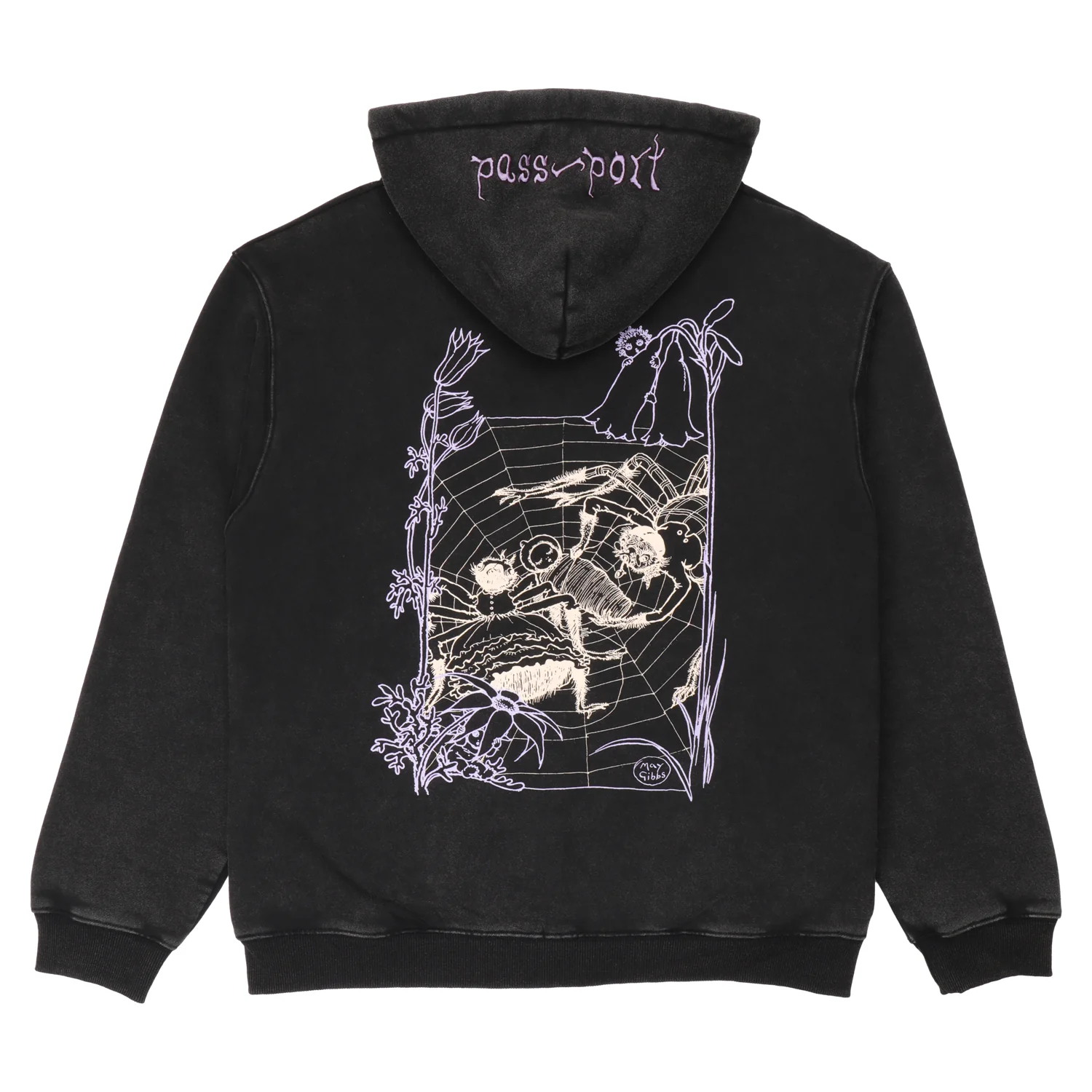 Webbed Bed Zip Hoodie – Image 2