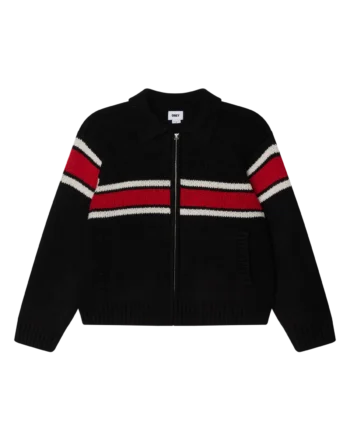 Obey Bernard Zip Up Sweater