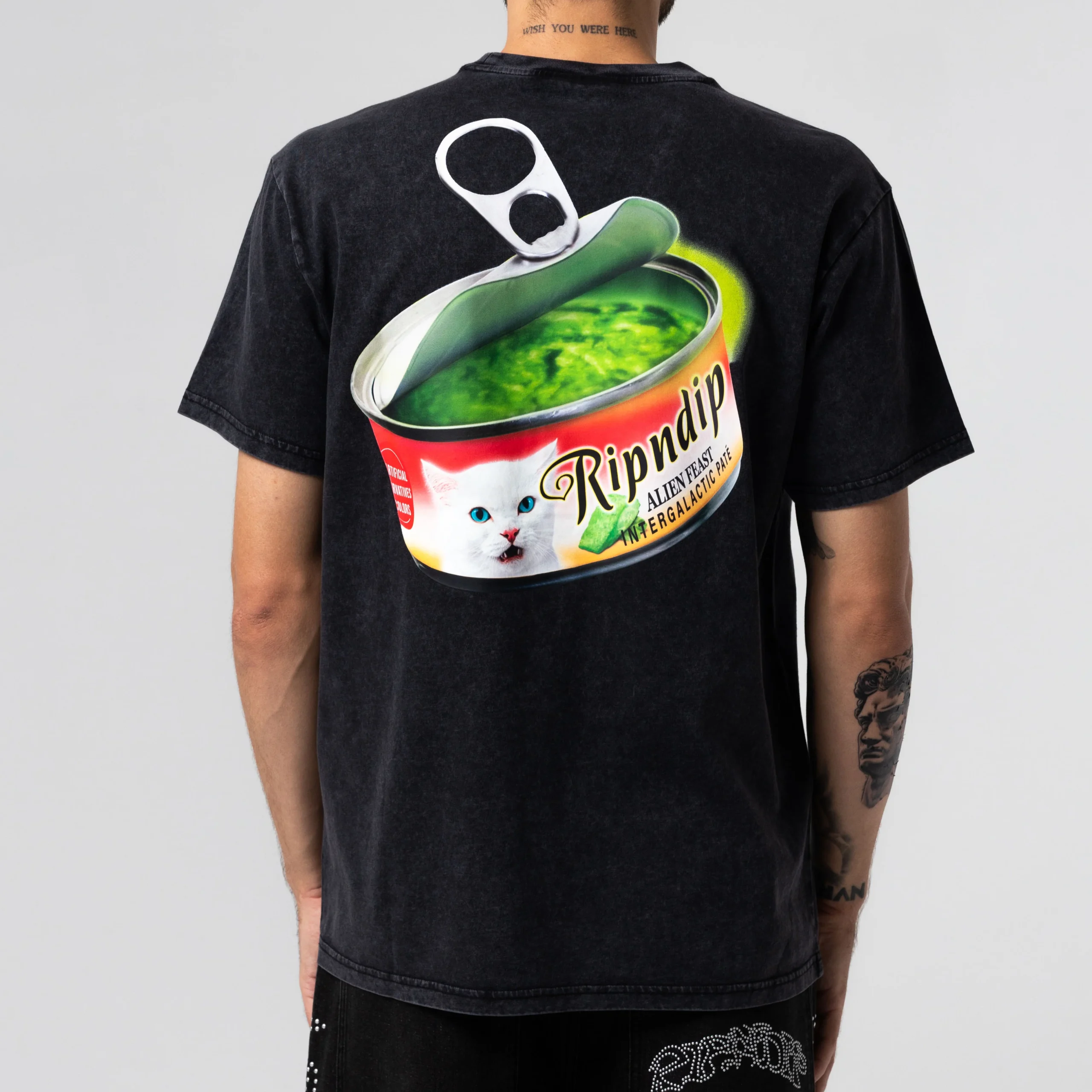 Gourmet Cat Food Tee – Image 4