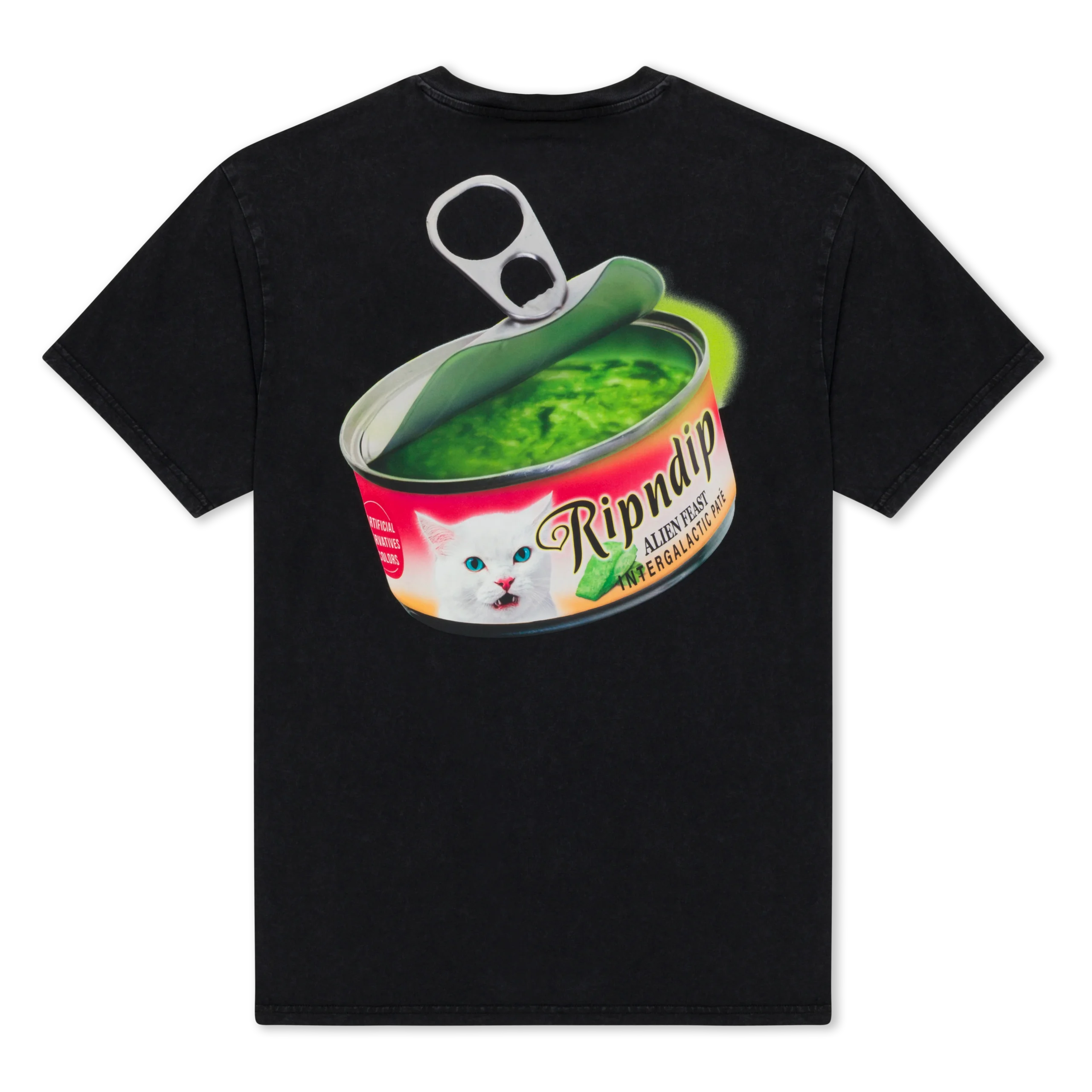 Gourmet Cat Food Tee – Image 2