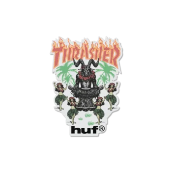 Huf Sticker Goat Luau