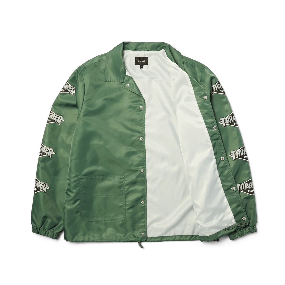 Huf Jacket Thrasher Logo – Image 3